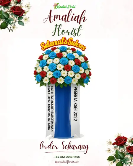 Standing Flowers Bagi